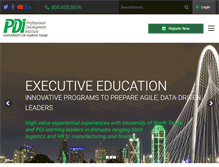 Tablet Screenshot of pdi.org